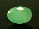 Load image into Gallery viewer, 4.76/CT Natural Panna Stone with Govt. Lab Certificate