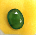 Load image into Gallery viewer, 3.87/CT Natural Panna Stone with Govt. Lab Certificate (34410)