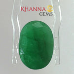 Load image into Gallery viewer, 8.25/CT Natural Panna Stone with Govt. Lab Certificate-12927D53247