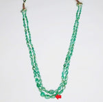 Load image into Gallery viewer, 234.12/CT Natural Panna Beads with Govt. Lab Certificate