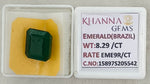 Load image into Gallery viewer, 8.29/CT Natural Panna Stone with Govt. Lab Certificate-15897S205542