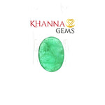 Load image into Gallery viewer, 3.18/CT Natural Panna Stone with Govt. Lab Certificate-16839S209415