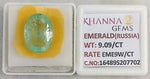 Load image into Gallery viewer, 9.09/CT Natural Panna Stone with Govt. Lab Certificate-16489S207702