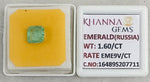 Load image into Gallery viewer, 1.6/CT Natural Panna Stone with Govt. Lab Certificate-16489S207711