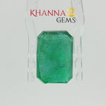 Load image into Gallery viewer, 6.64/CT Natural Panna Stone with Govt. Lab Certificate-16910S209829