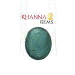 Load image into Gallery viewer, 6.56/CT Natural Panna Stone with Govt. Lab Certificate-16839S209414