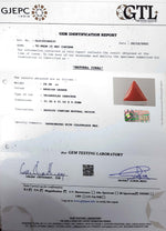 Load image into Gallery viewer, 28.98/CT Natural Red Coral With Govt. Lab Certificate (3700)