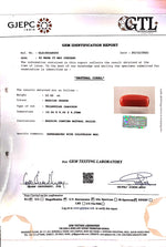 Load image into Gallery viewer, 12.62/CT Natural Red Coral With Govt. Lab Certificate