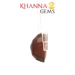Load image into Gallery viewer, 5.74/Carat Natural Hessonite Stone with Govt. Lab Certificate-81588