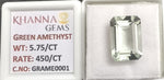 Load image into Gallery viewer, 5.75/CT Green Amethyst (450)