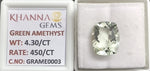 Load image into Gallery viewer, 4.30/CT Green Amethyst (450)