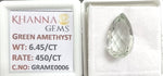 Load image into Gallery viewer, 6.45/CT Green Amethyst (450)