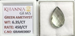 Load image into Gallery viewer, 6.35/CT Green Amethyst (450)