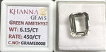 Load image into Gallery viewer, 6.15/CT Green Amethyst (450)