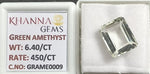 Load image into Gallery viewer, 6.40/CT Green Amethyst (450)