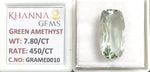 Load image into Gallery viewer, 7.80/CT Green Amethyst (450)