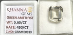 Load image into Gallery viewer, 5.65/CT Green Amethyst (450)