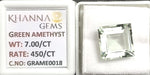 Load image into Gallery viewer, 7.00/CT Green Amethyst (450)