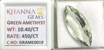 Load image into Gallery viewer, 10.40/CT Green Amethyst (450)