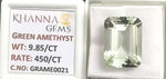 Load image into Gallery viewer, 9.85/CT Green Amethyst (450)