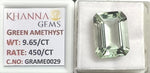 Load image into Gallery viewer, 9.65/CT Green Amethyst (450)