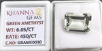 Load image into Gallery viewer, 6.05/CT Green Amethyst (450)