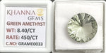 Load image into Gallery viewer, 8.40/CT Green Amethyst (450)
