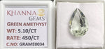 Load image into Gallery viewer, 5.10/CT Green Amethyst (450)
