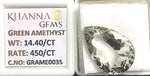 Load image into Gallery viewer, 14.40/CT Green Amethyst (450)
