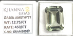 Load image into Gallery viewer, 12.75/CT Green Amethyst (450)