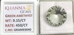 Load image into Gallery viewer, 9.15/CT Green Amethyst (450)