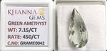 Load image into Gallery viewer, 7.15/CT Green Amethyst (450)