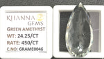 Load image into Gallery viewer, 24.25/CT Green Amethyst (450)