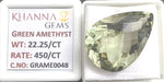 Load image into Gallery viewer, 22.25/CT Green Amethyst (450)