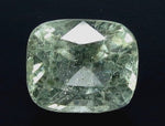 Load image into Gallery viewer, 7.41/CT Natural Green Sapphire with Govt. Lab Certified Gemstone-1402D3016