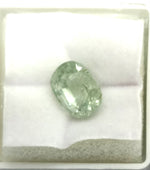 Load image into Gallery viewer, 5.50/CT Natural Green Sapphire with Govt. Lab Certified Gemstone-98774