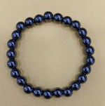 Load image into Gallery viewer, GUNMETAL/HEMATITE BRACELET