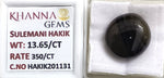 Load image into Gallery viewer, 13.65/Carat Suleimani Hakik-(350)