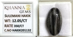 Load image into Gallery viewer, 12.05/Carat Suleimani Hakik-(350)