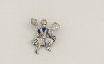 Load image into Gallery viewer, 4.30/GM HANUMAN JI SILVER PENDANT (525)