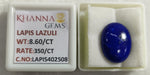 Load image into Gallery viewer, 8.60/CT Natural Lapis-Lazuli (350)
