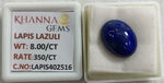 Load image into Gallery viewer, 8.00/CT Natural Lapis-Lazuli (350)