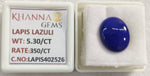 Load image into Gallery viewer, 5.30/CT Natural Lapis-Lazuli (350)