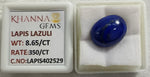 Load image into Gallery viewer, 8.65/CT Natural Lapis-Lazuli (350)