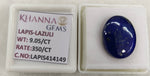 Load image into Gallery viewer, 9.05/CT Natural Lapis-Lazuli-LAPIS414149