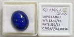 Load image into Gallery viewer, 12.4/CT Natural Lapis-Lazuli-LAPIS414156