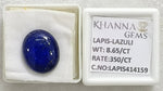 Load image into Gallery viewer, 8.65/CT Natural Lapis-Lazuli-LAPIS414159
