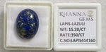 Load image into Gallery viewer, 15.2/CT Natural Lapis-Lazuli-LAPIS414160