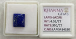 Load image into Gallery viewer, 4.55/CT Natural Lapis-Lazuli-LAPIS414180