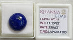 Load image into Gallery viewer, 11.15/CT Natural Lapis-Lazuli-LAPIS414185